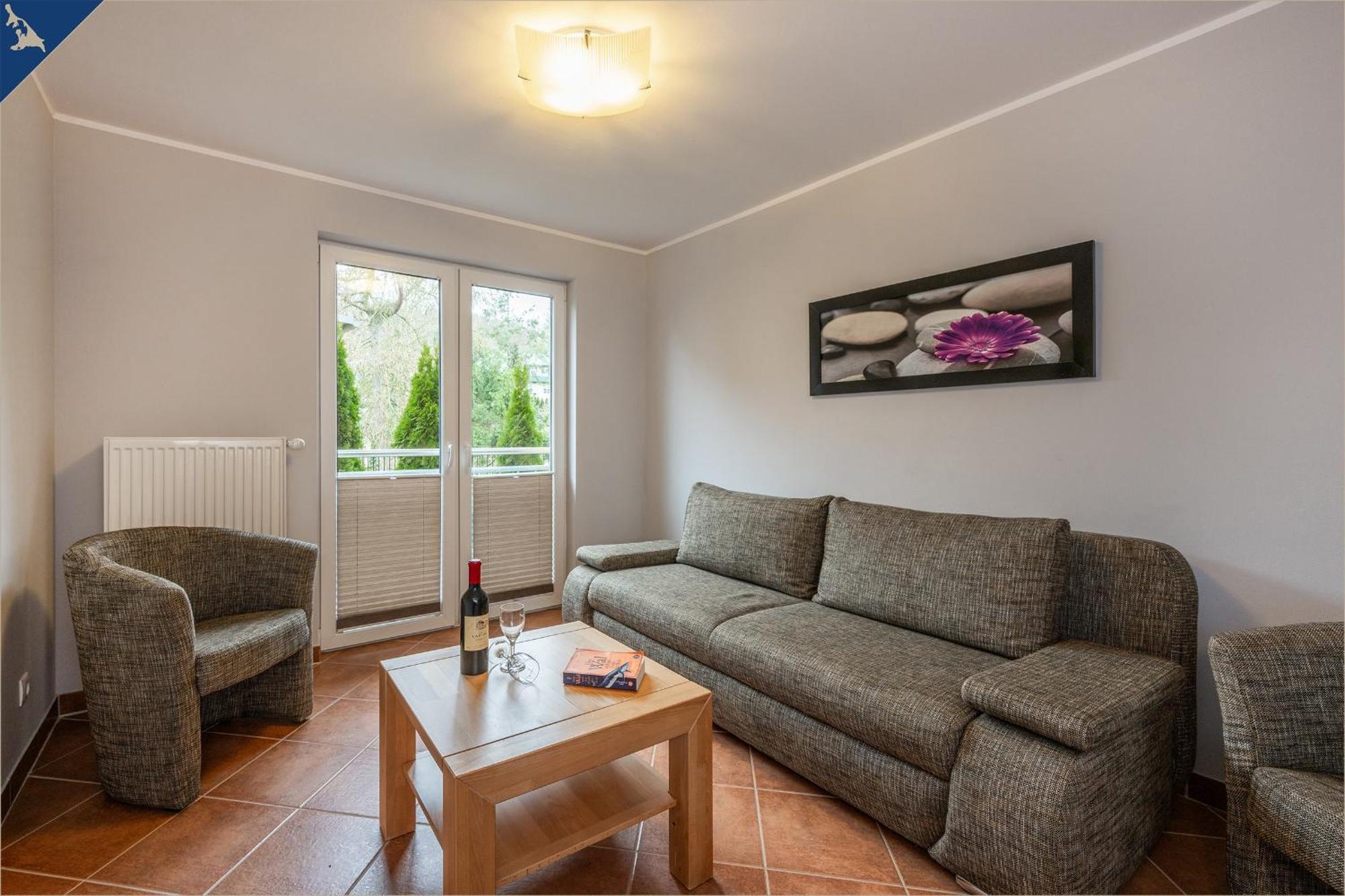Ferienwohnung Tema 16 Ostseebad Heringsdorf Exterior foto
