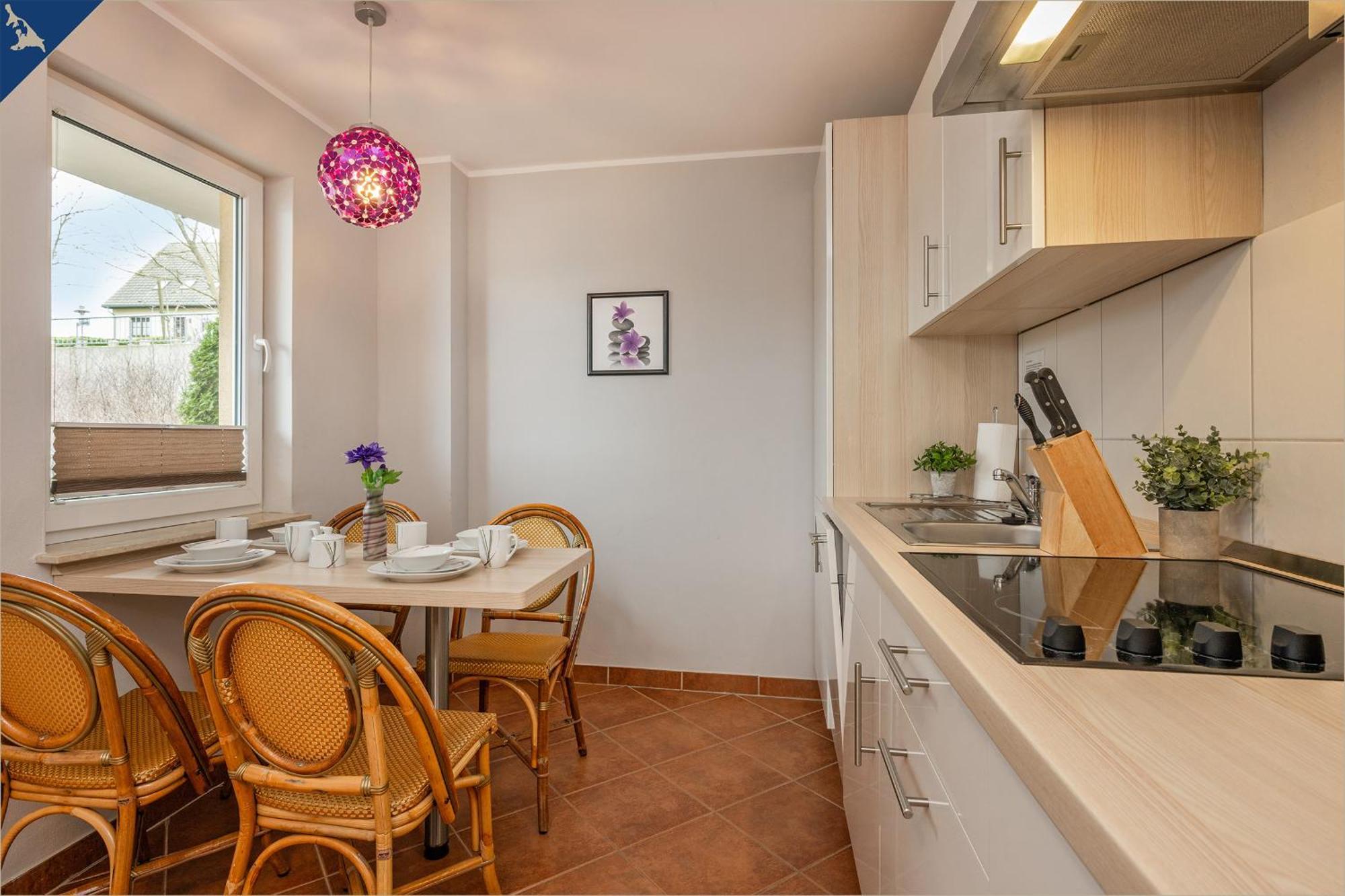 Ferienwohnung Tema 16 Ostseebad Heringsdorf Exterior foto