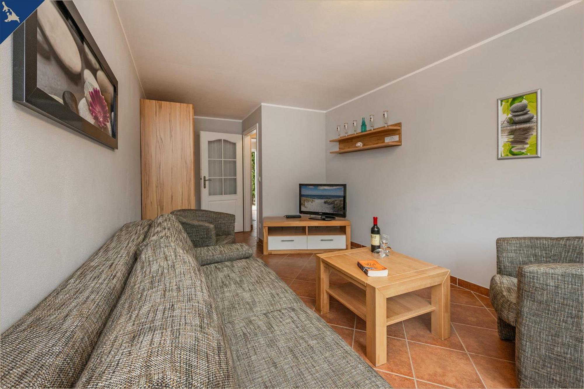 Ferienwohnung Tema 16 Ostseebad Heringsdorf Exterior foto