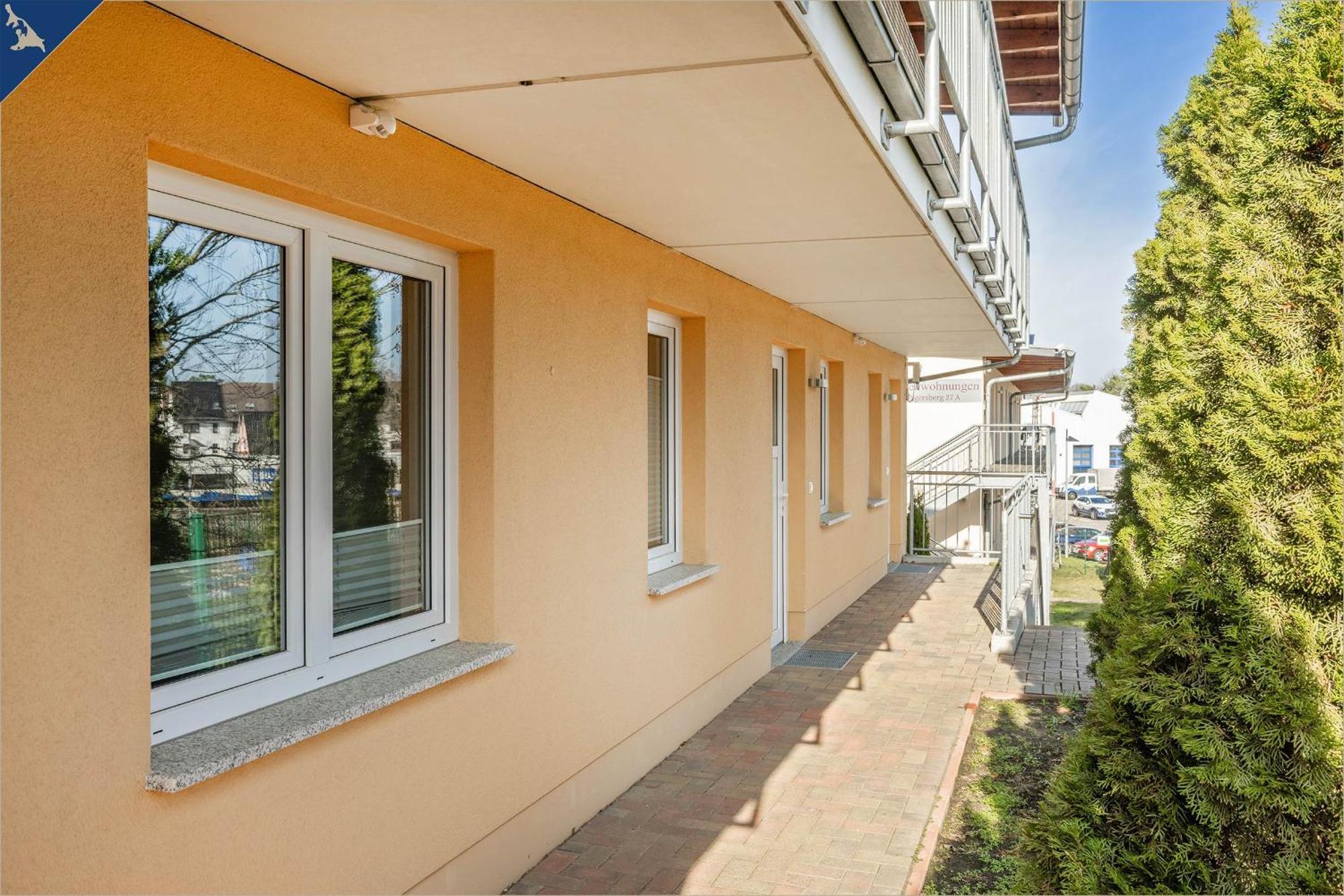 Ferienwohnung Tema 16 Ostseebad Heringsdorf Exterior foto