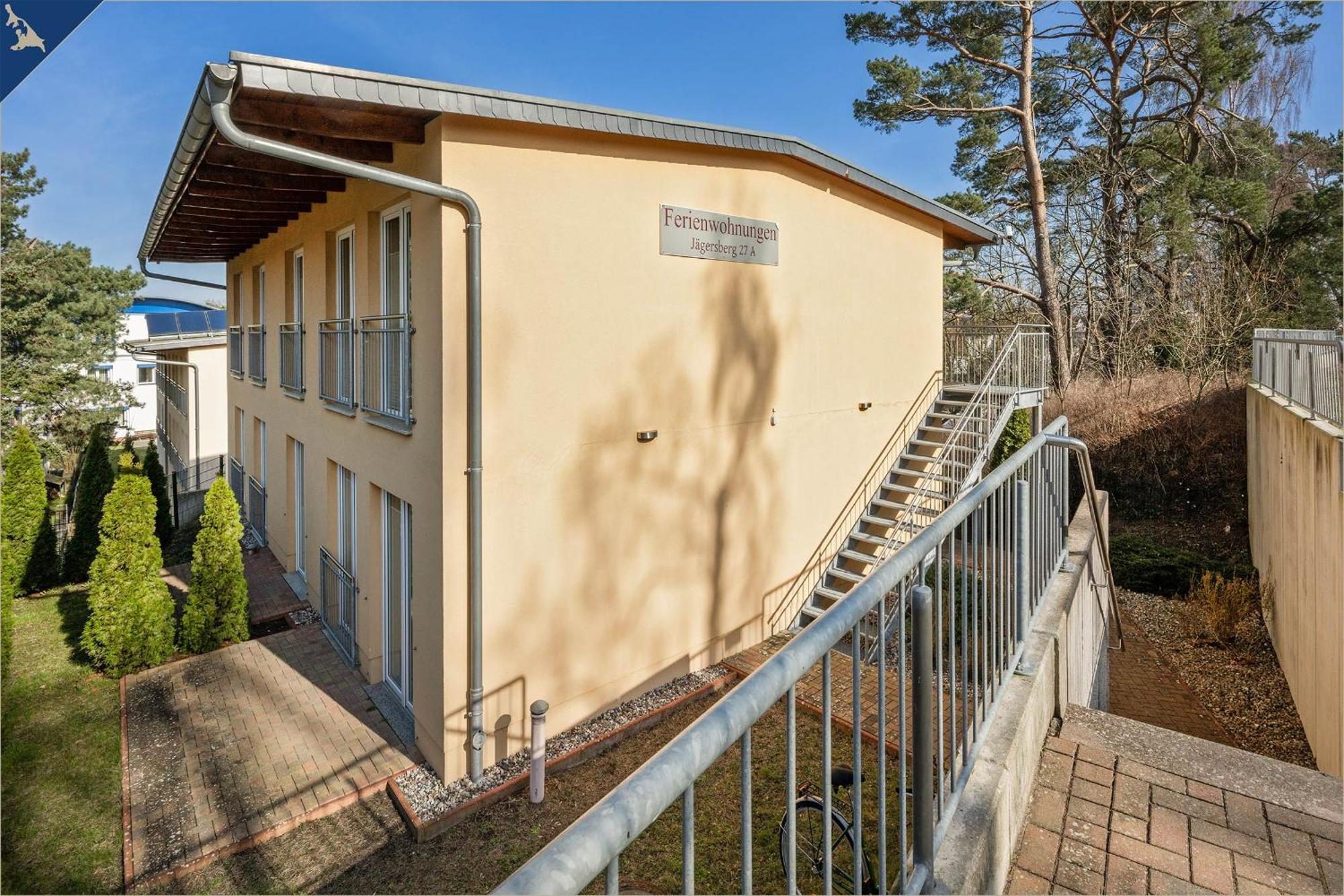 Ferienwohnung Tema 16 Ostseebad Heringsdorf Exterior foto
